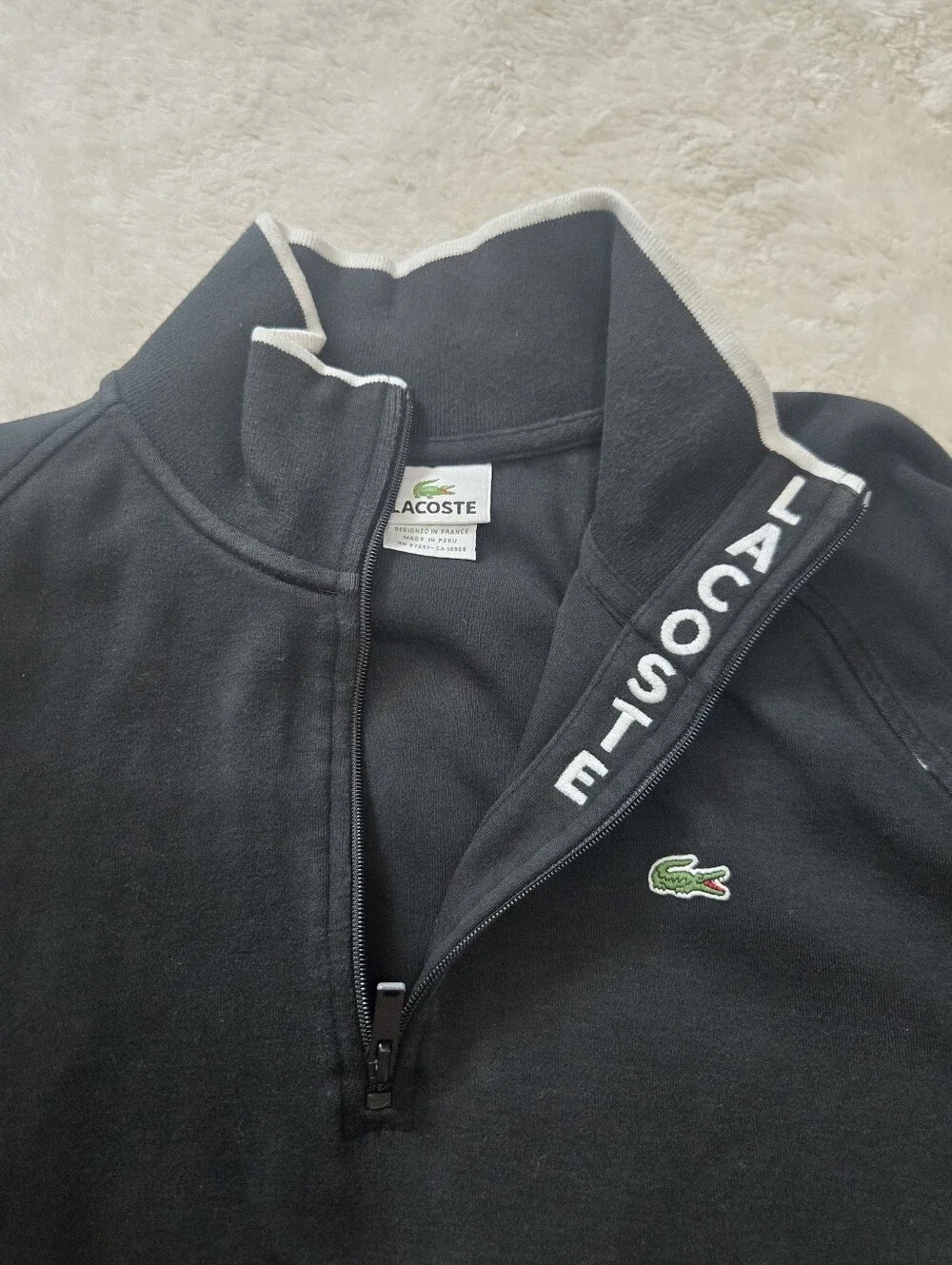 Lacoste orders from